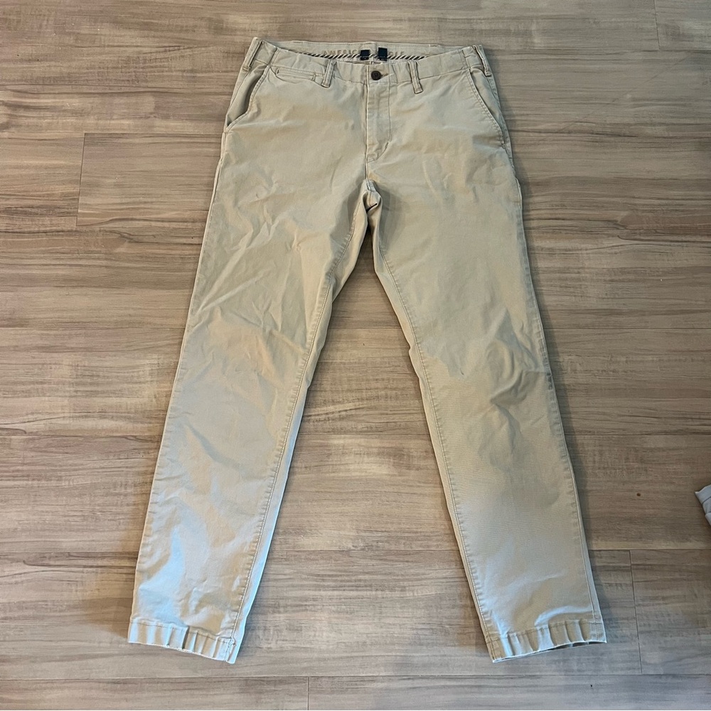 Men's Tan Khaki Pants